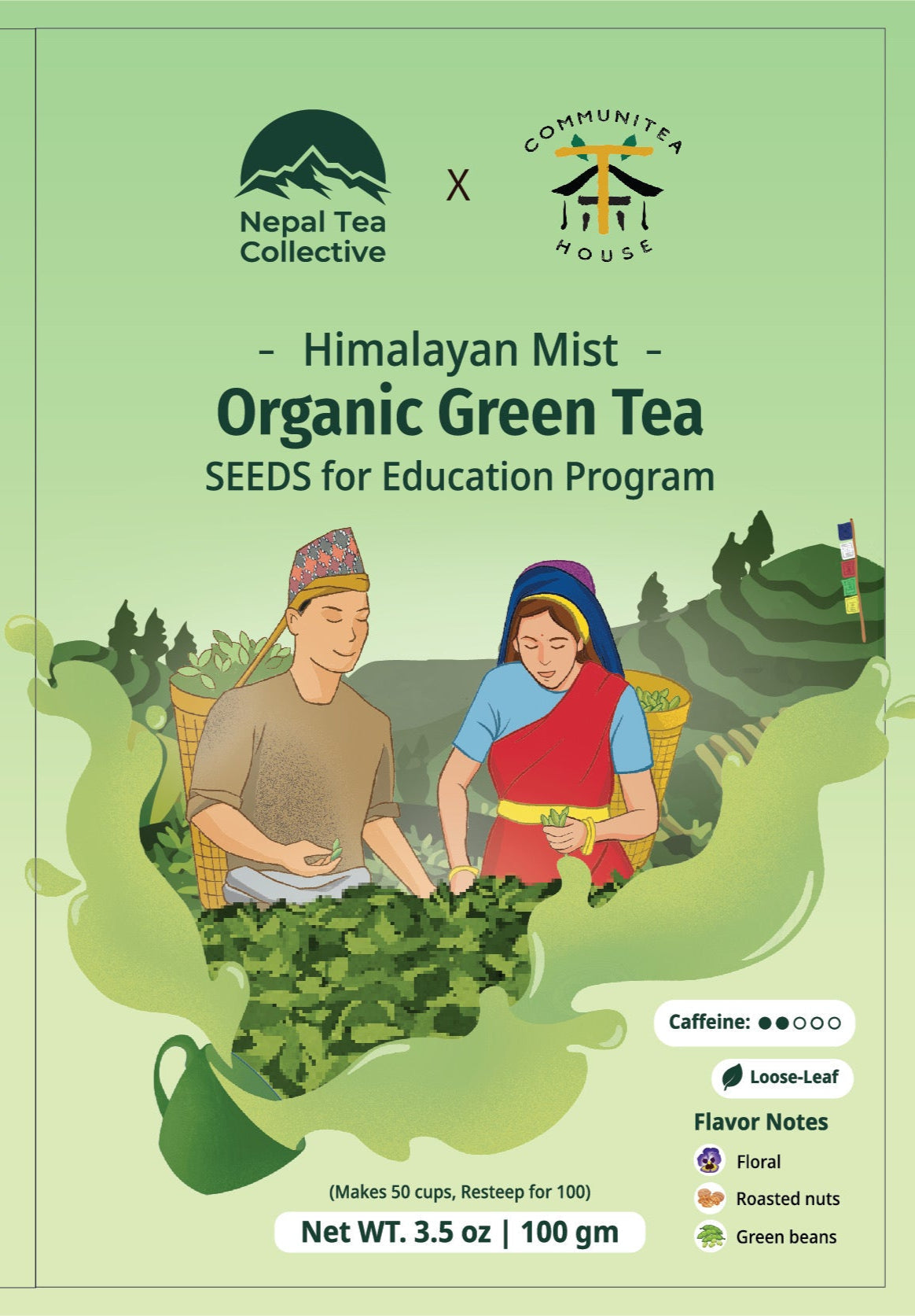 Nepal Tea x Communitea