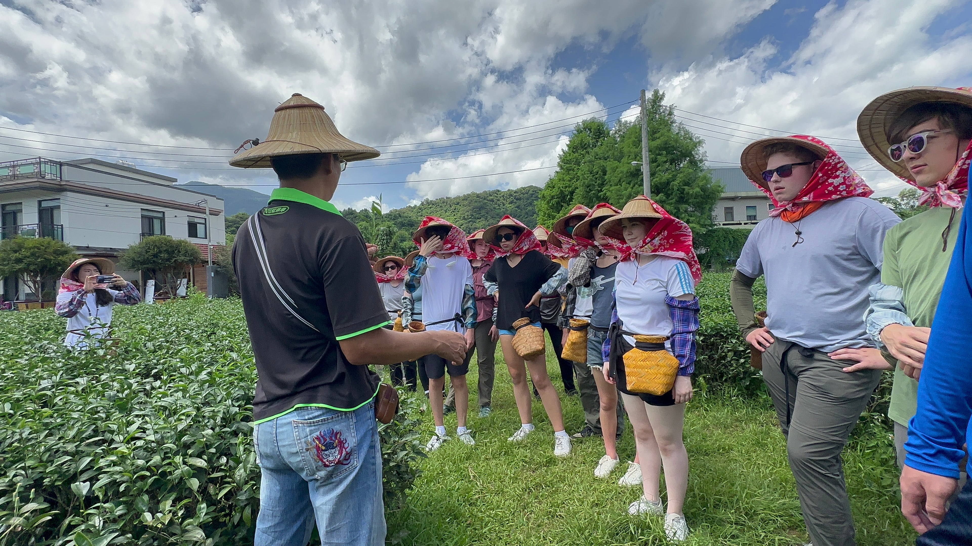 Drink Tea. Connect Communities.