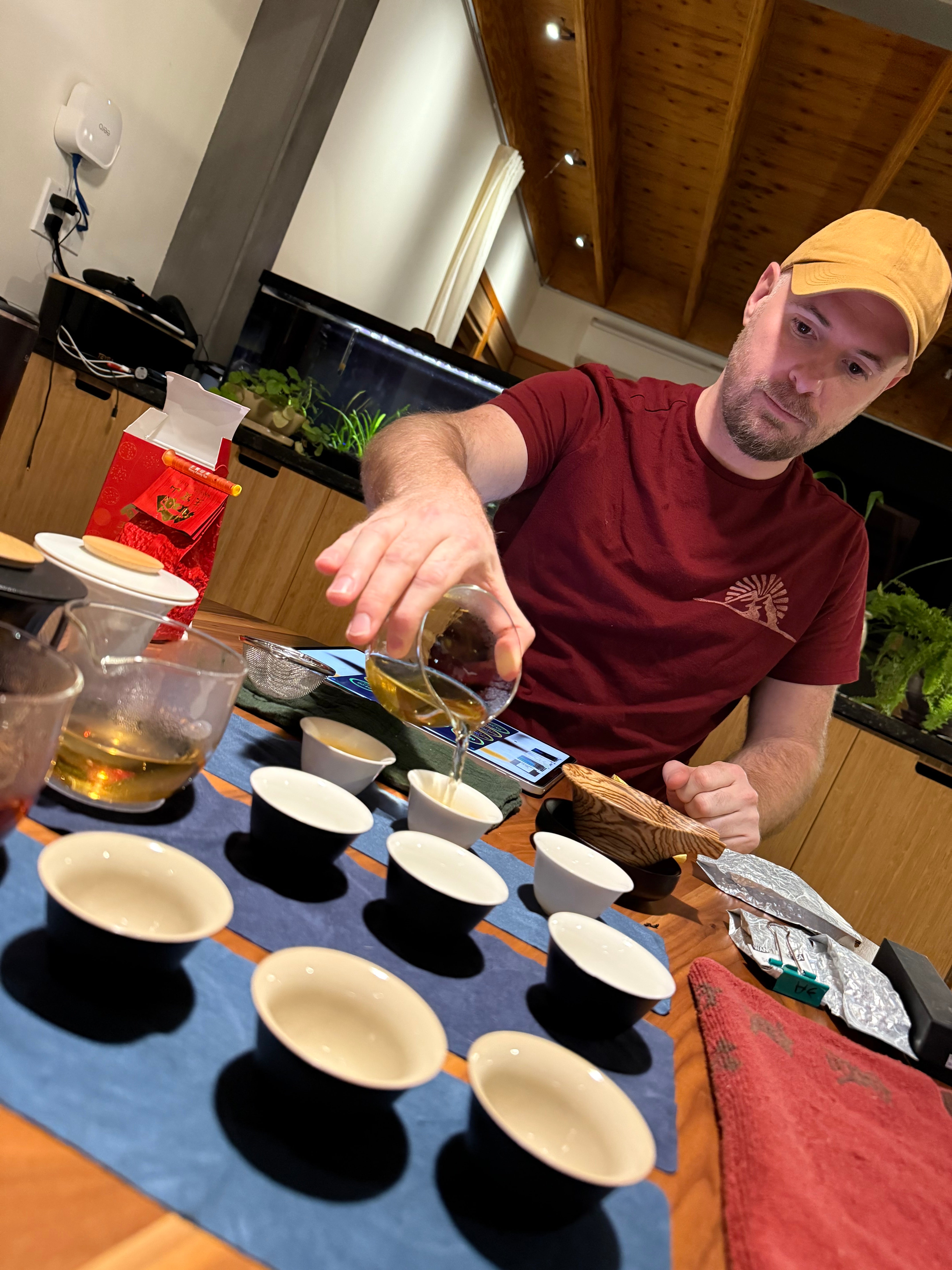CommuniTea Tasting