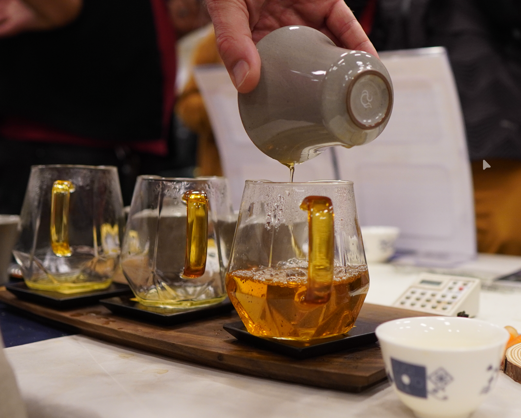 GL Square-Round Heat-Resistant Glass Fairness Pitcher (410 ml) (GL方圓耐熱玻璃茶海