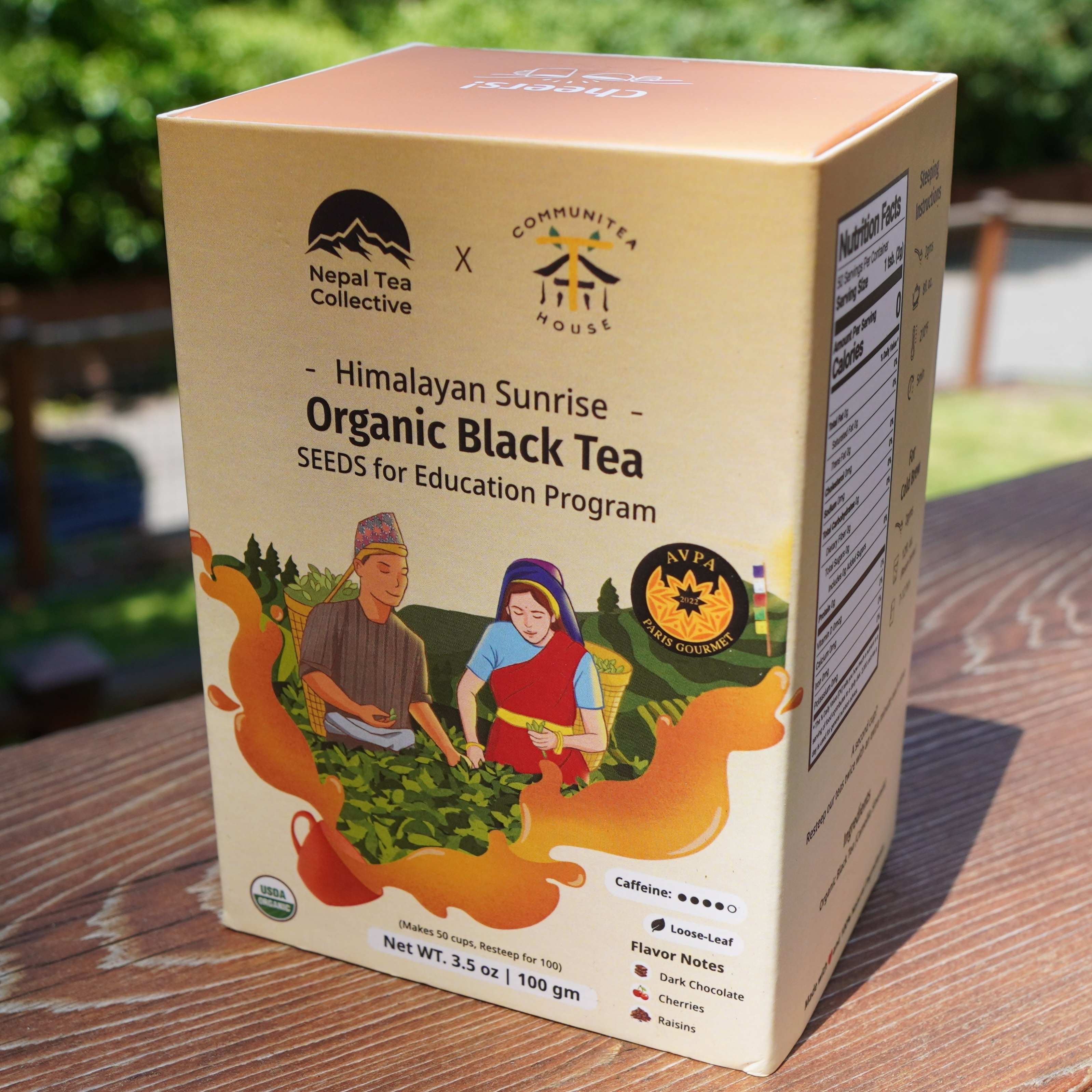 Himalayan Sunrise - Organic Black Tea