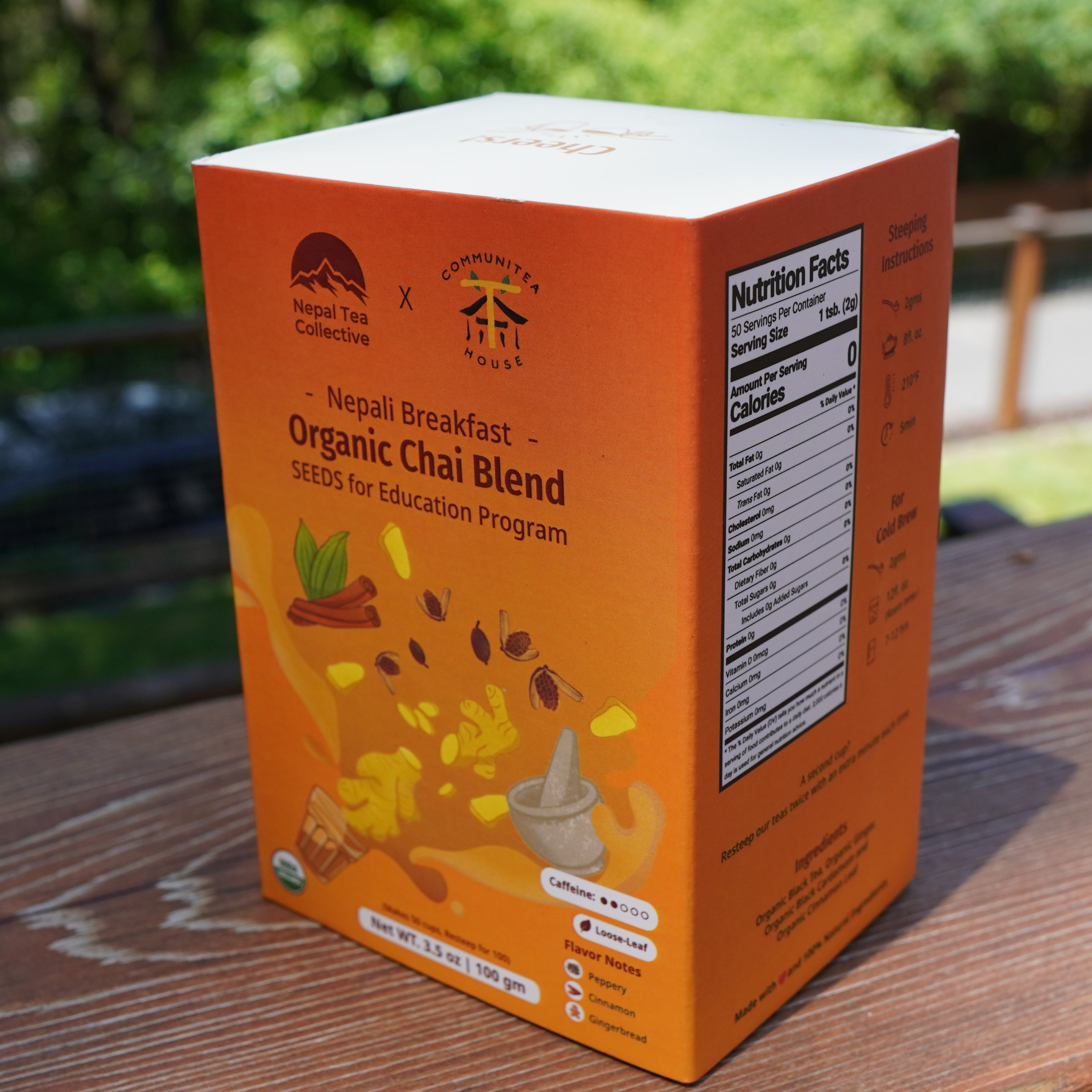 Nepali Breakfast - Organic Chai