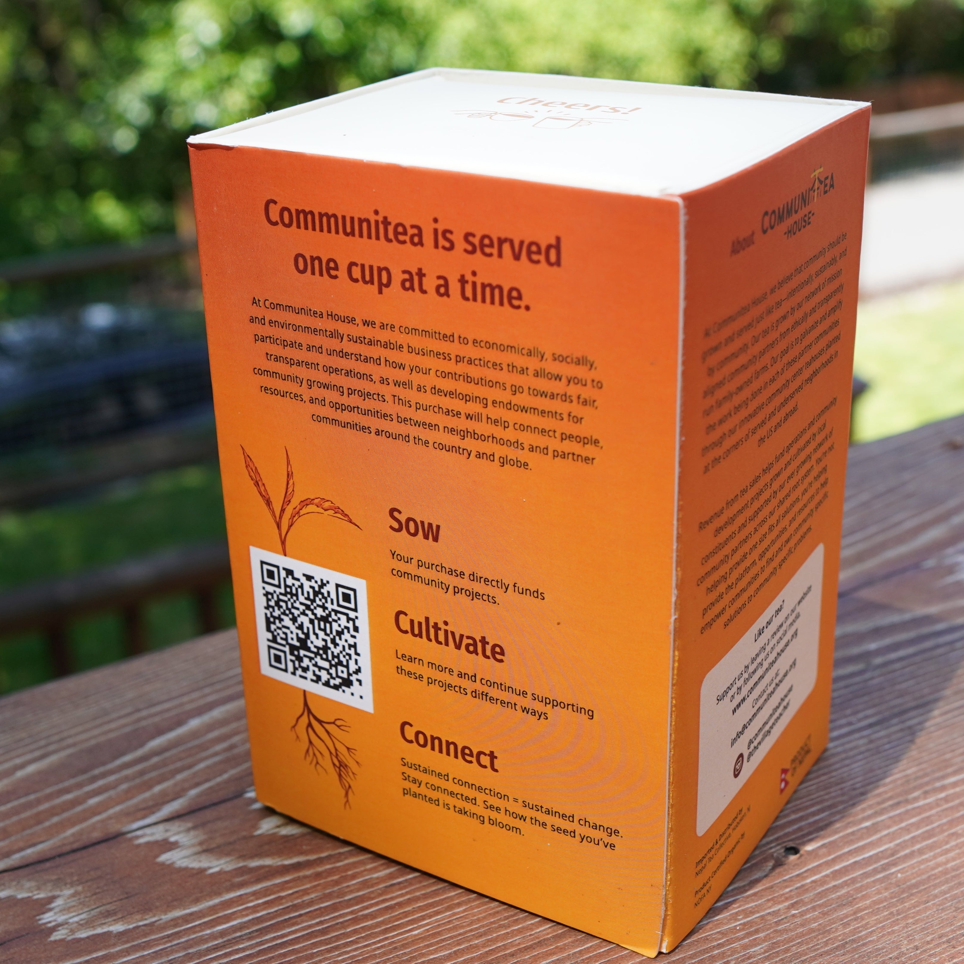 Nepali Breakfast - Organic Chai