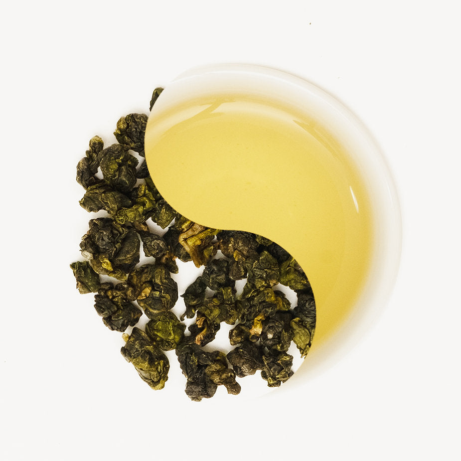 Shanlin Xi Light Roasted Oolong 杉林溪烏龍茶 / 輕烘焙
