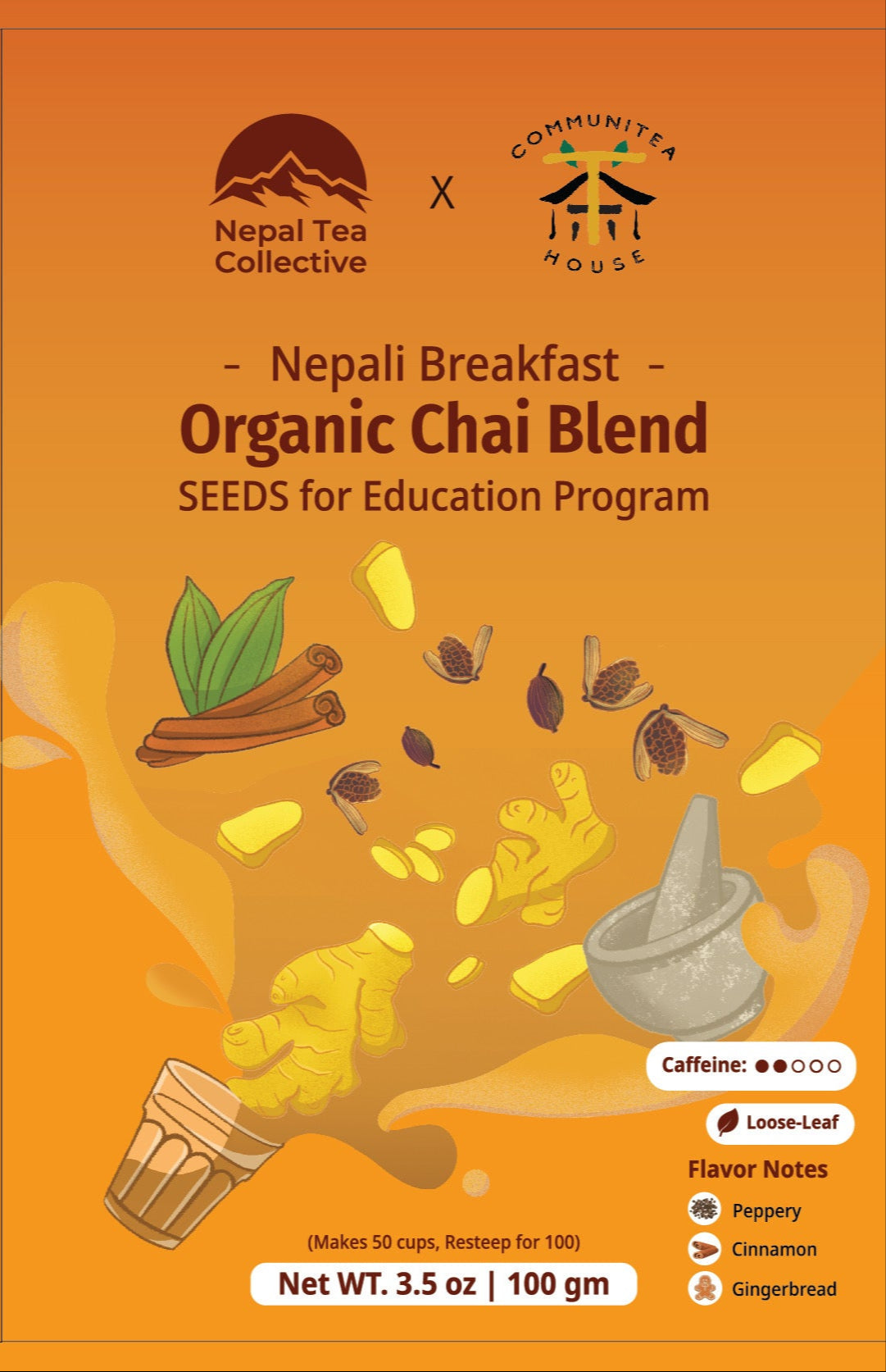 Nepali Breakfast - Organic Chai