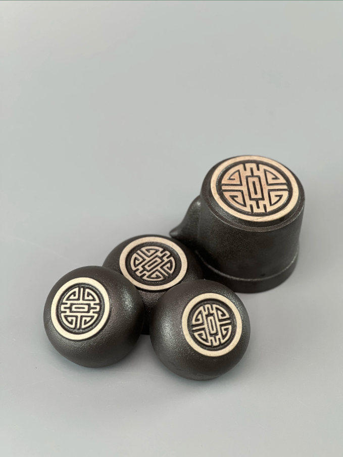 Three Person Travel Gongfu Tea Set 三人行旅行套