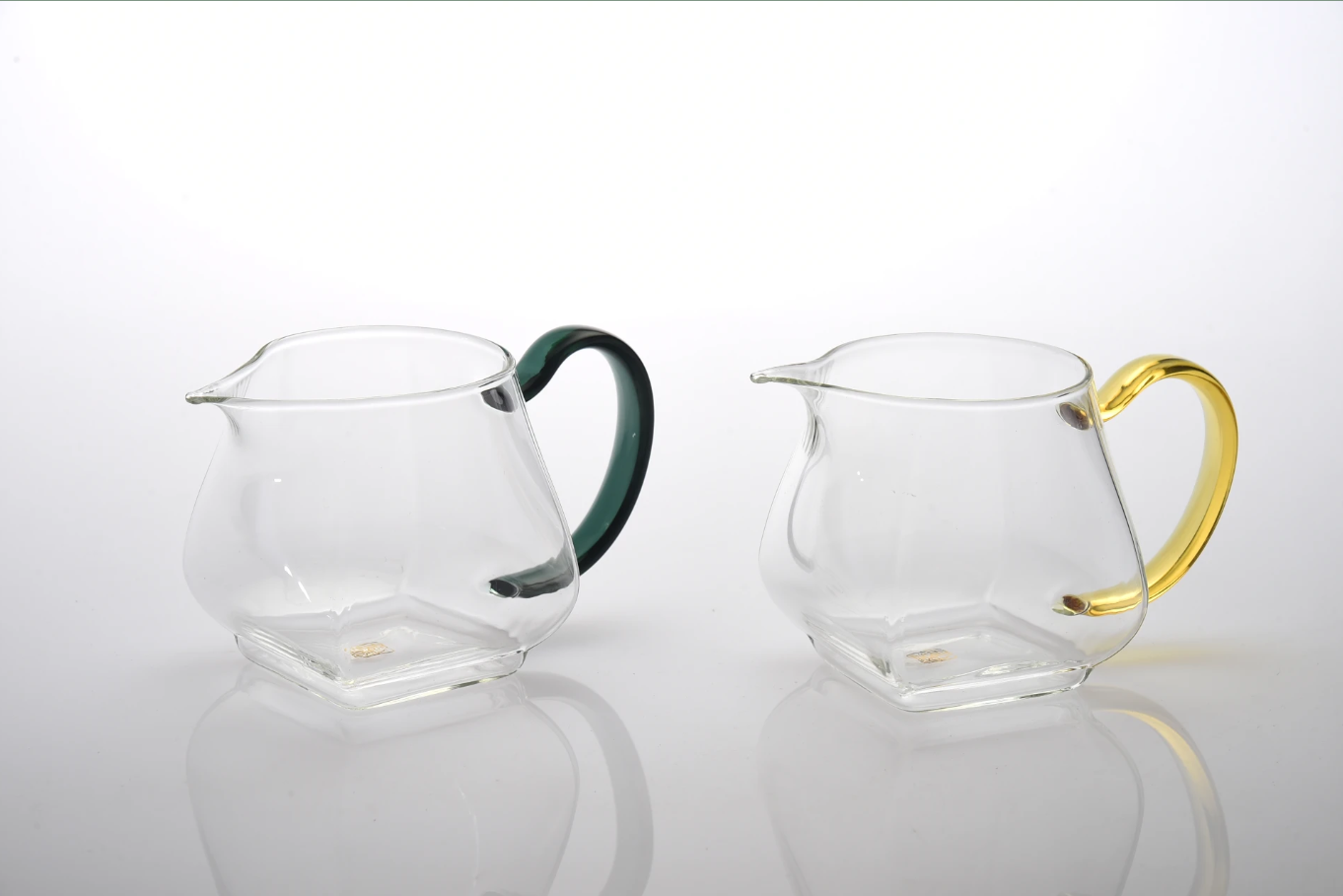 GL Square-Round Heat-Resistant Glass Fairness Pitcher (410 ml) (GL方圓耐熱玻璃茶海