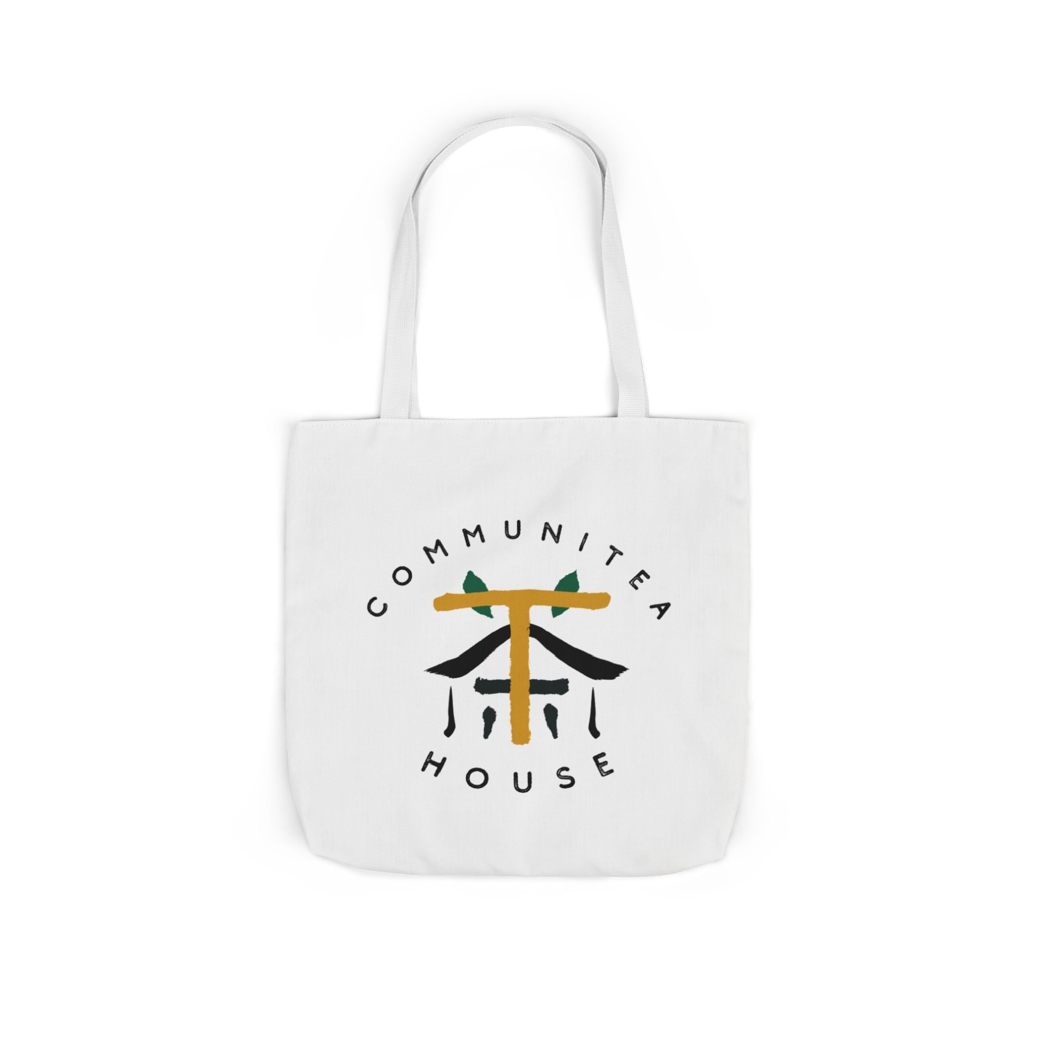 Canvas Tote Bag, 5-Color Straps