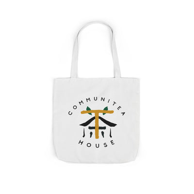 Canvas Tote Bag, 5-Color Straps