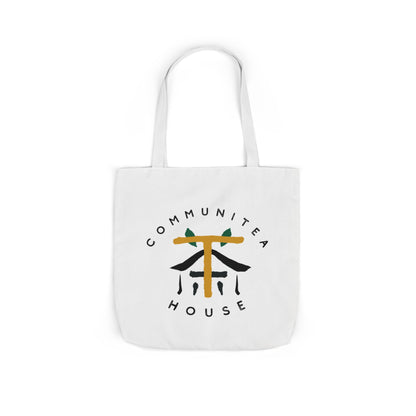 Canvas Tote Bag, 5-Color Straps