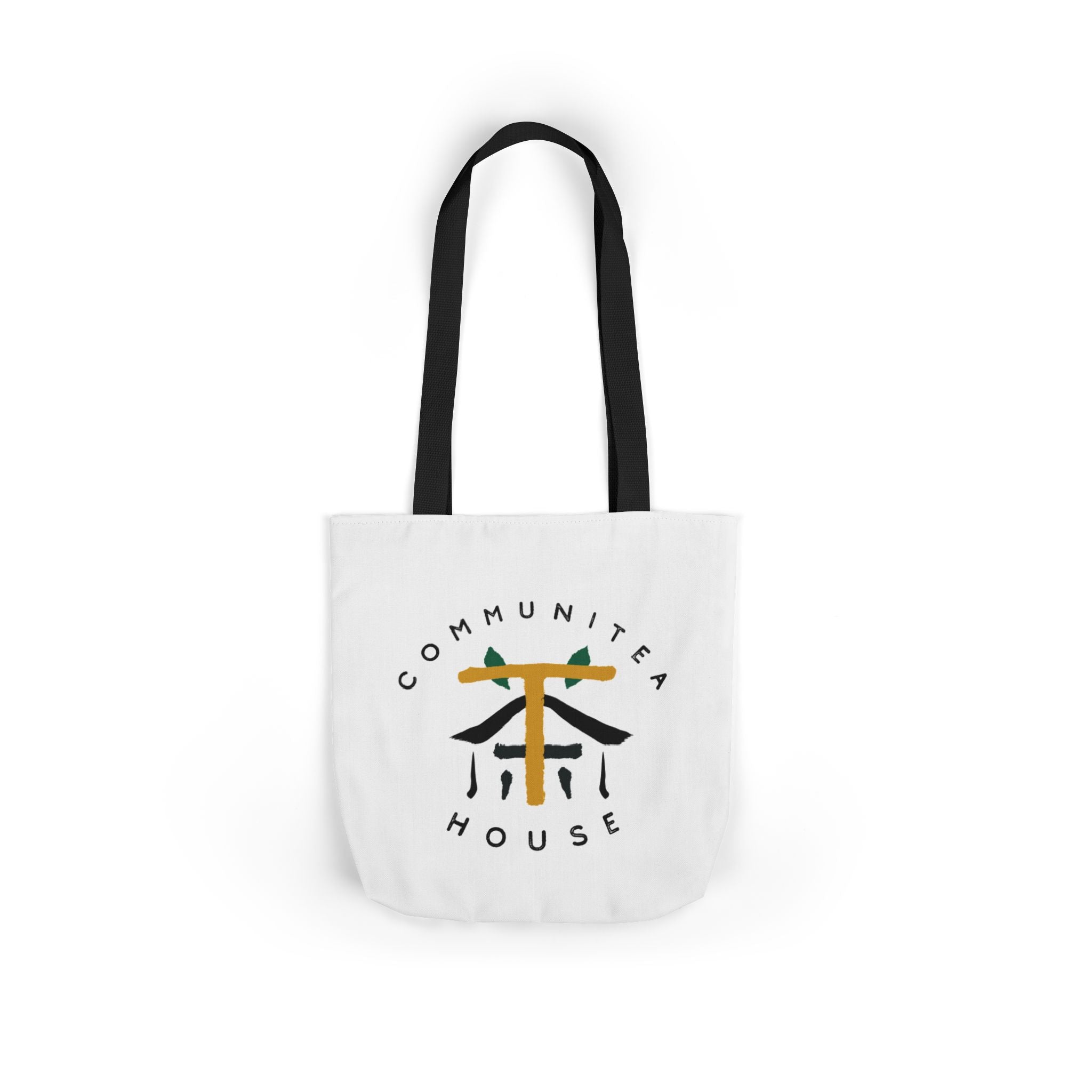 Canvas Tote Bag, 5-Color Straps