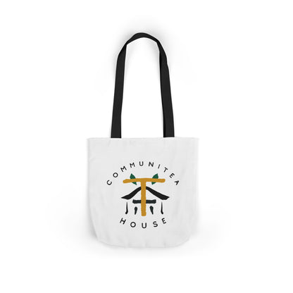 Canvas Tote Bag, 5-Color Straps