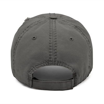 Distressed Dad Hat (Embroidery)