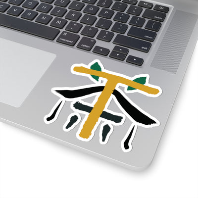 Stylish Kiss-Cut Stickers for Laptops, Water Bottles, Journals, Great for Gifts, DIY Projects, and Home Decor