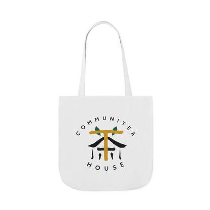 Canvas Tote Bag, 5-Color Straps