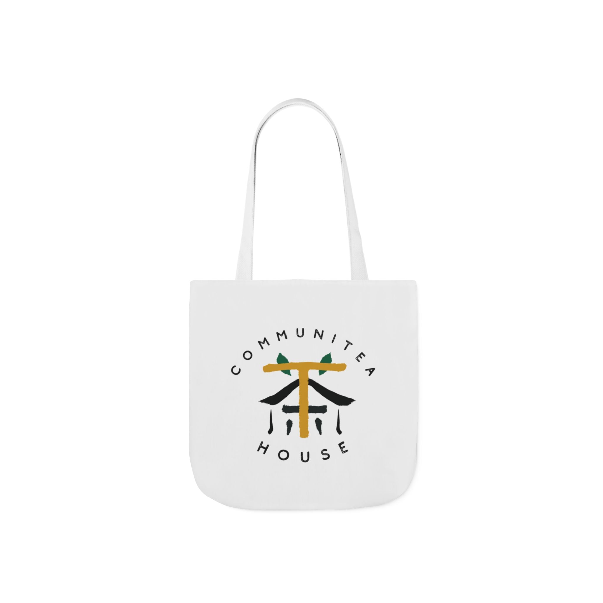Canvas Tote Bag, 5-Color Straps
