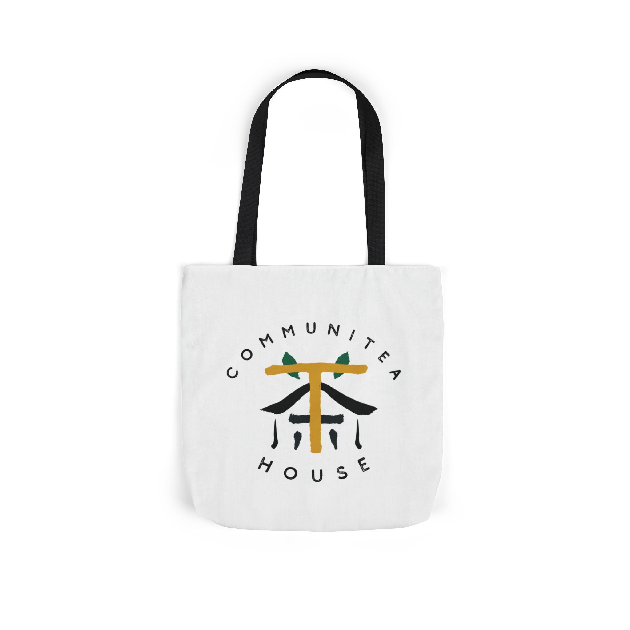 Canvas Tote Bag, 5-Color Straps