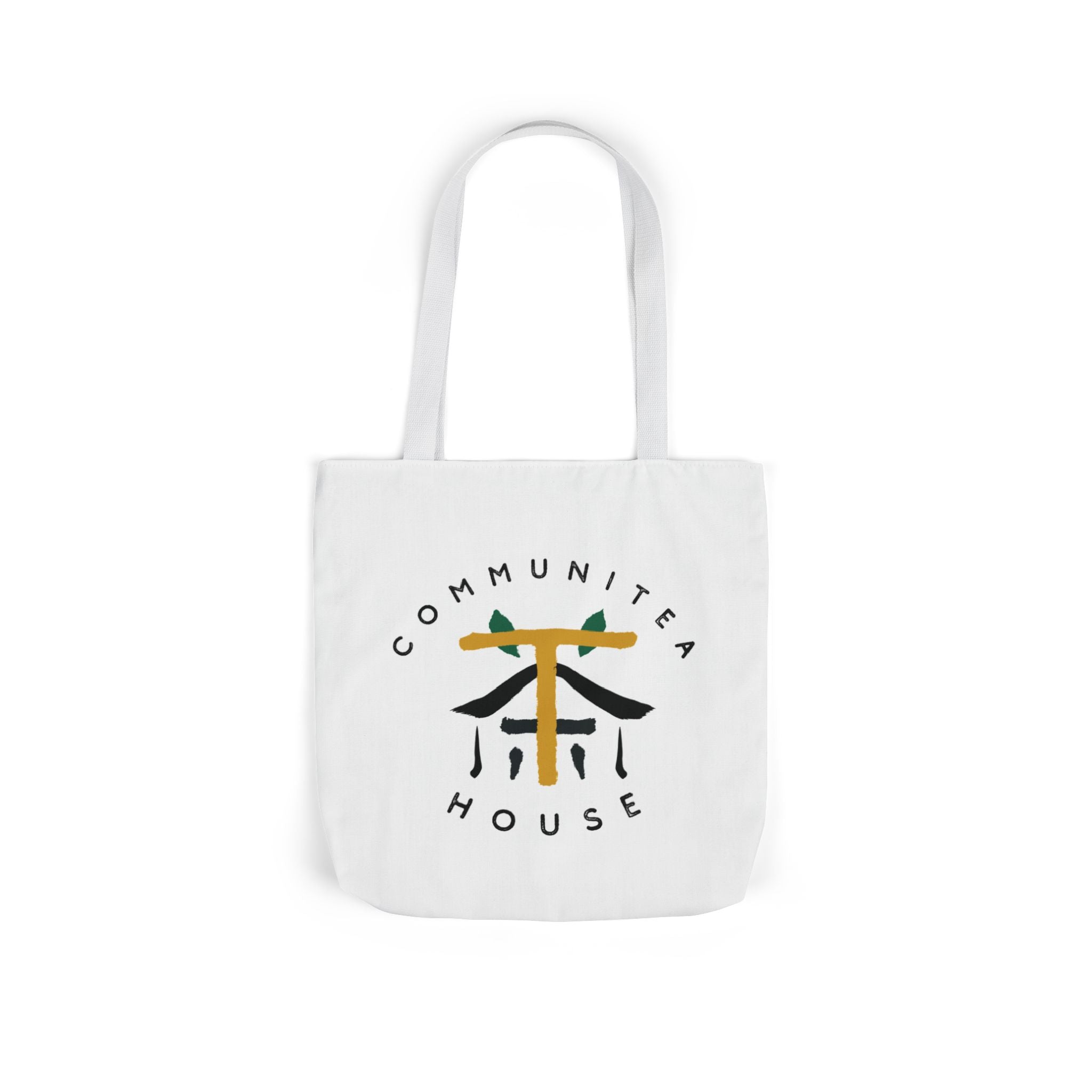 Canvas Tote Bag, 5-Color Straps