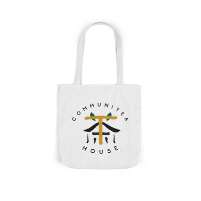 Canvas Tote Bag, 5-Color Straps