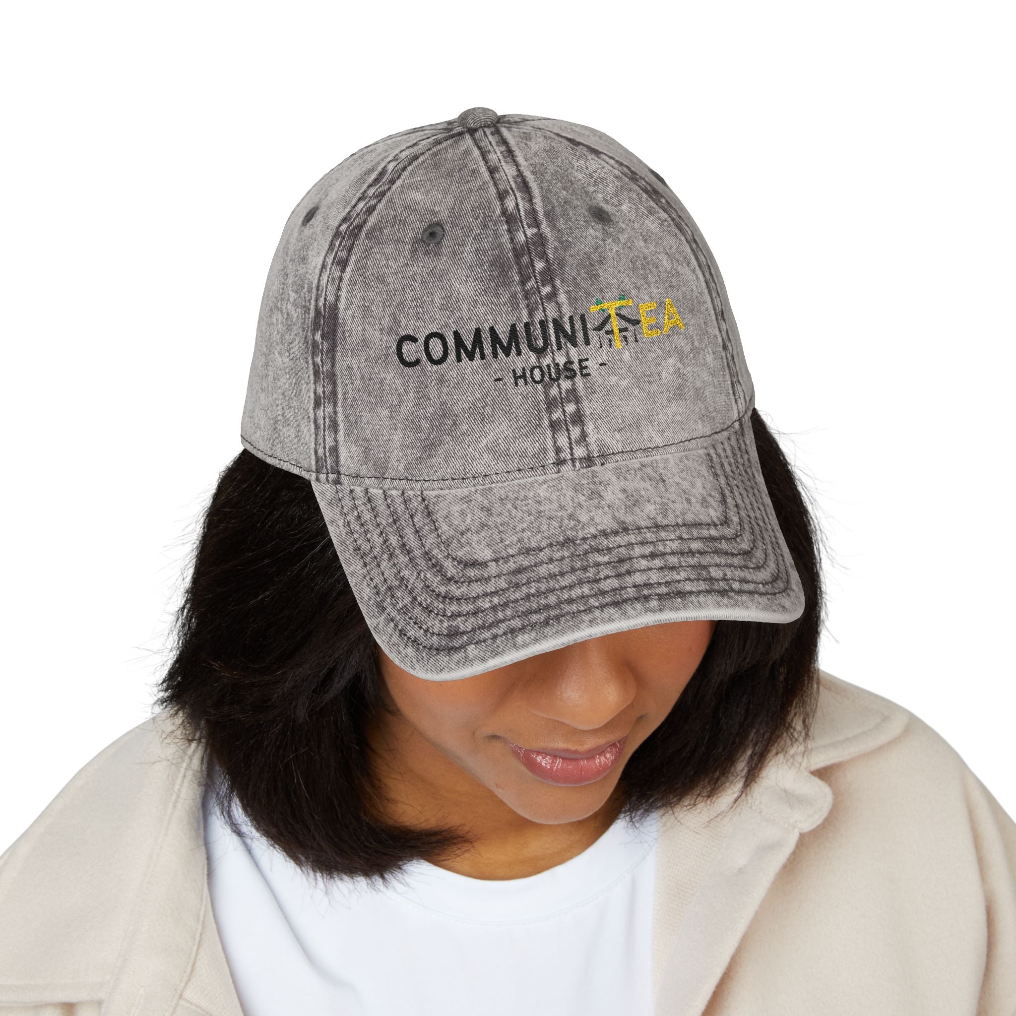 Communitea Vintage Cap (Embroidery)