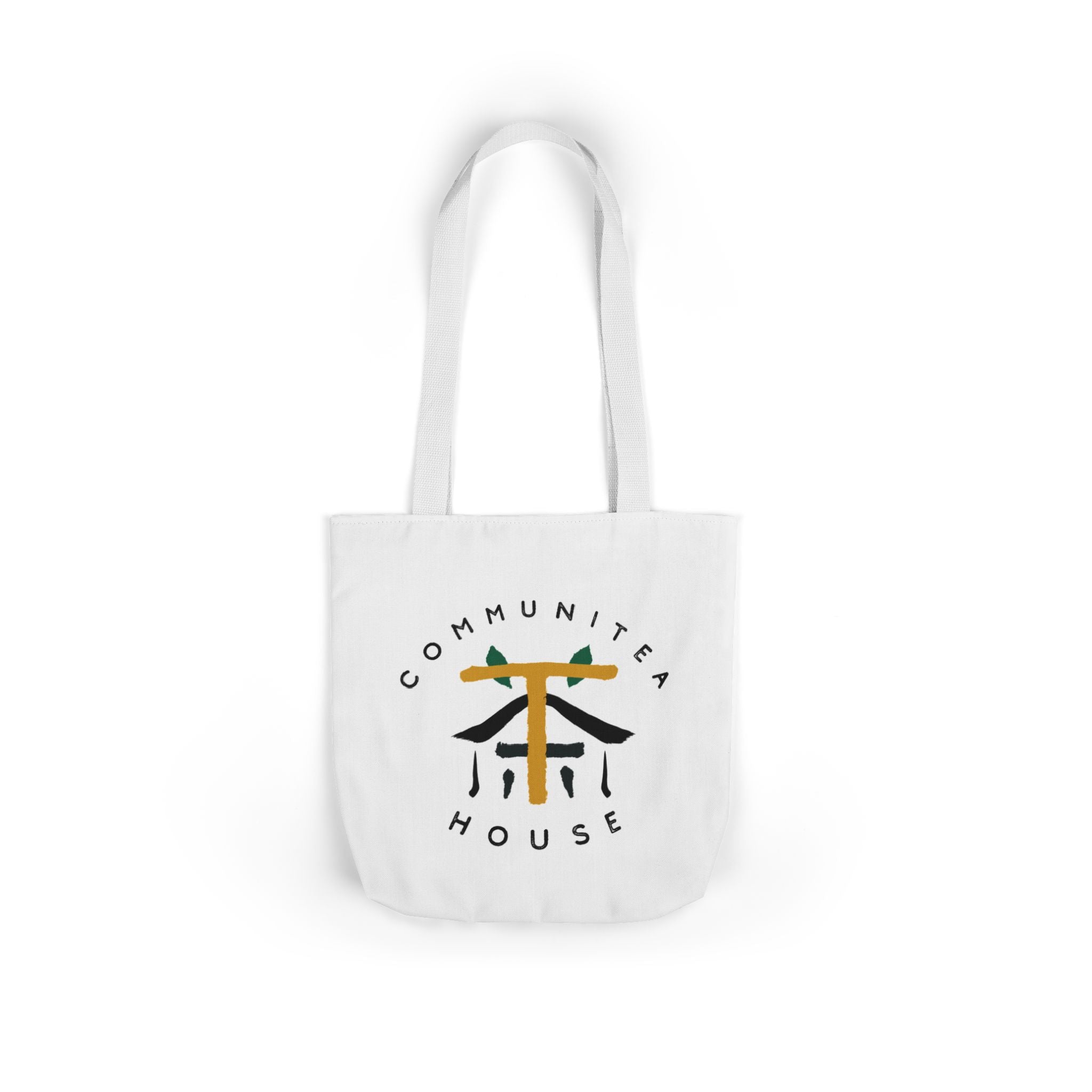 Canvas Tote Bag, 5-Color Straps