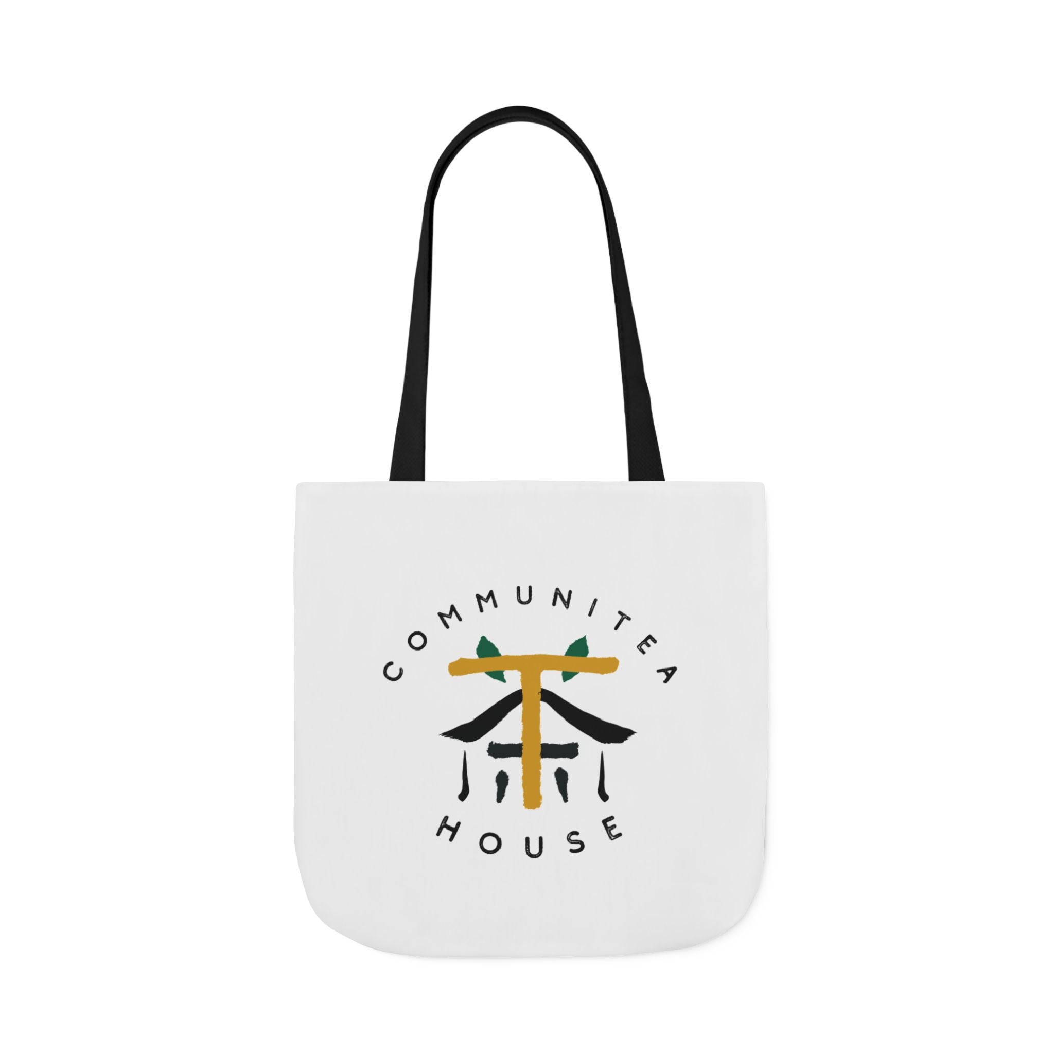 Canvas Tote Bag, 5-Color Straps