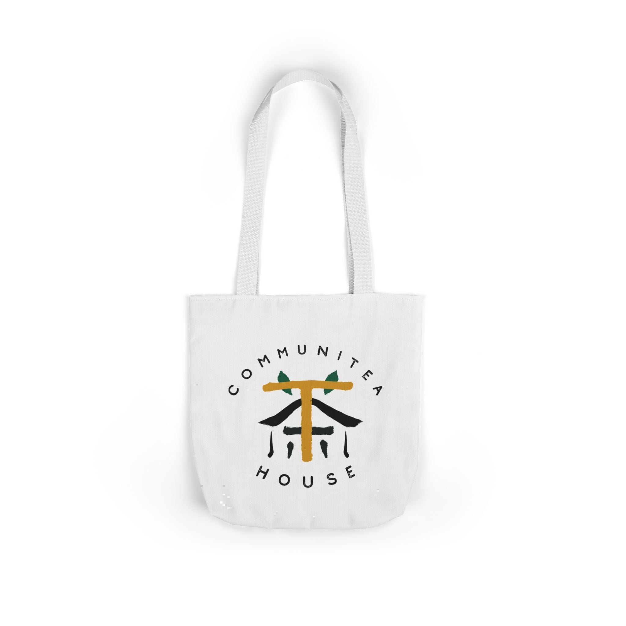 Canvas Tote Bag, 5-Color Straps