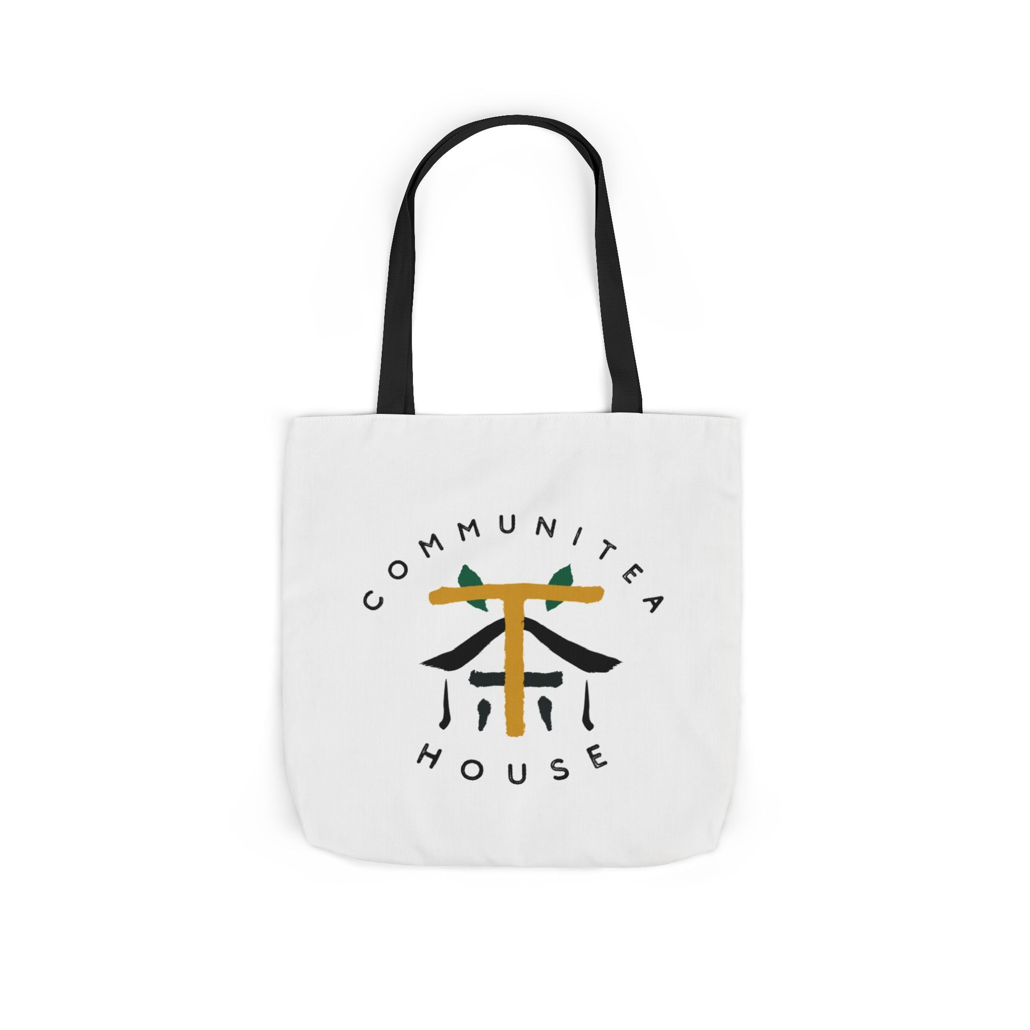 Canvas Tote Bag, 5-Color Straps