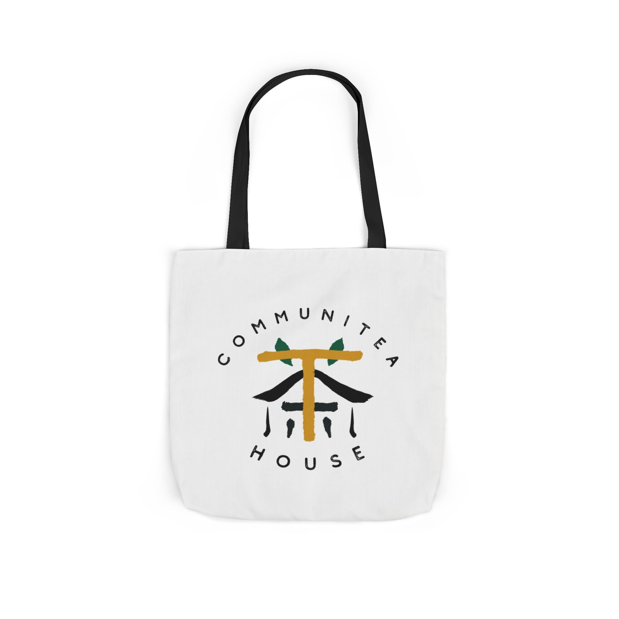 Canvas Tote Bag, 5-Color Straps