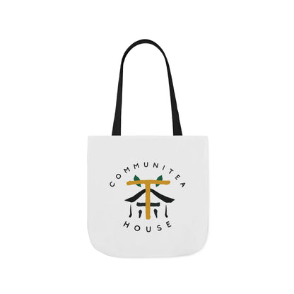 Canvas Tote Bag, 5-Color Straps