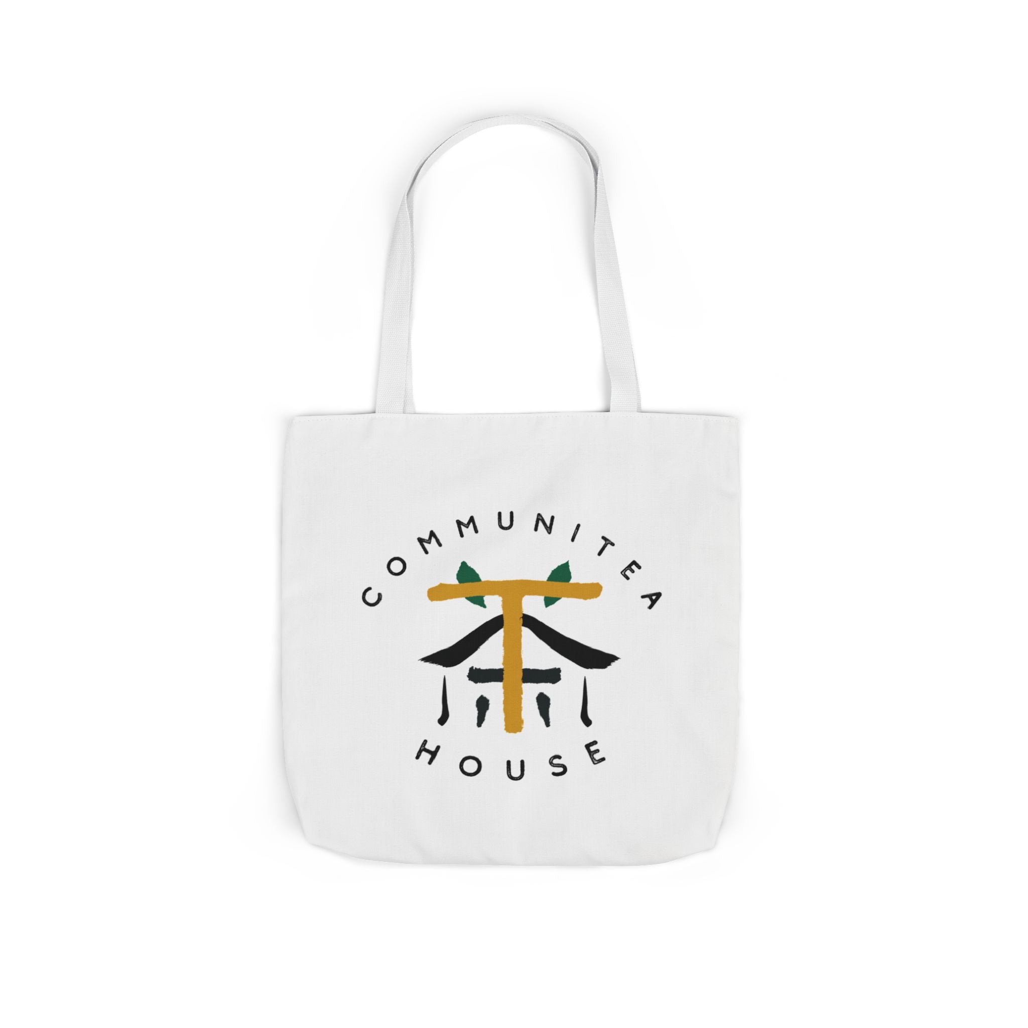 Canvas Tote Bag, 5-Color Straps