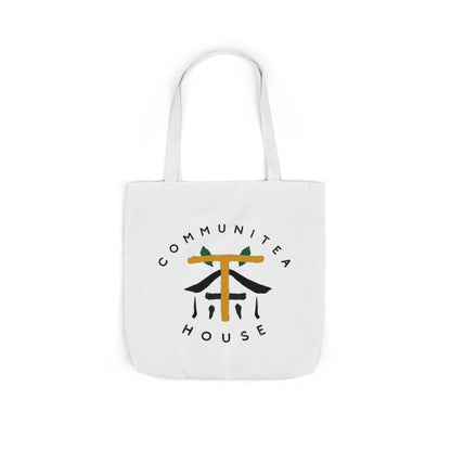 Canvas Tote Bag, 5-Color Straps