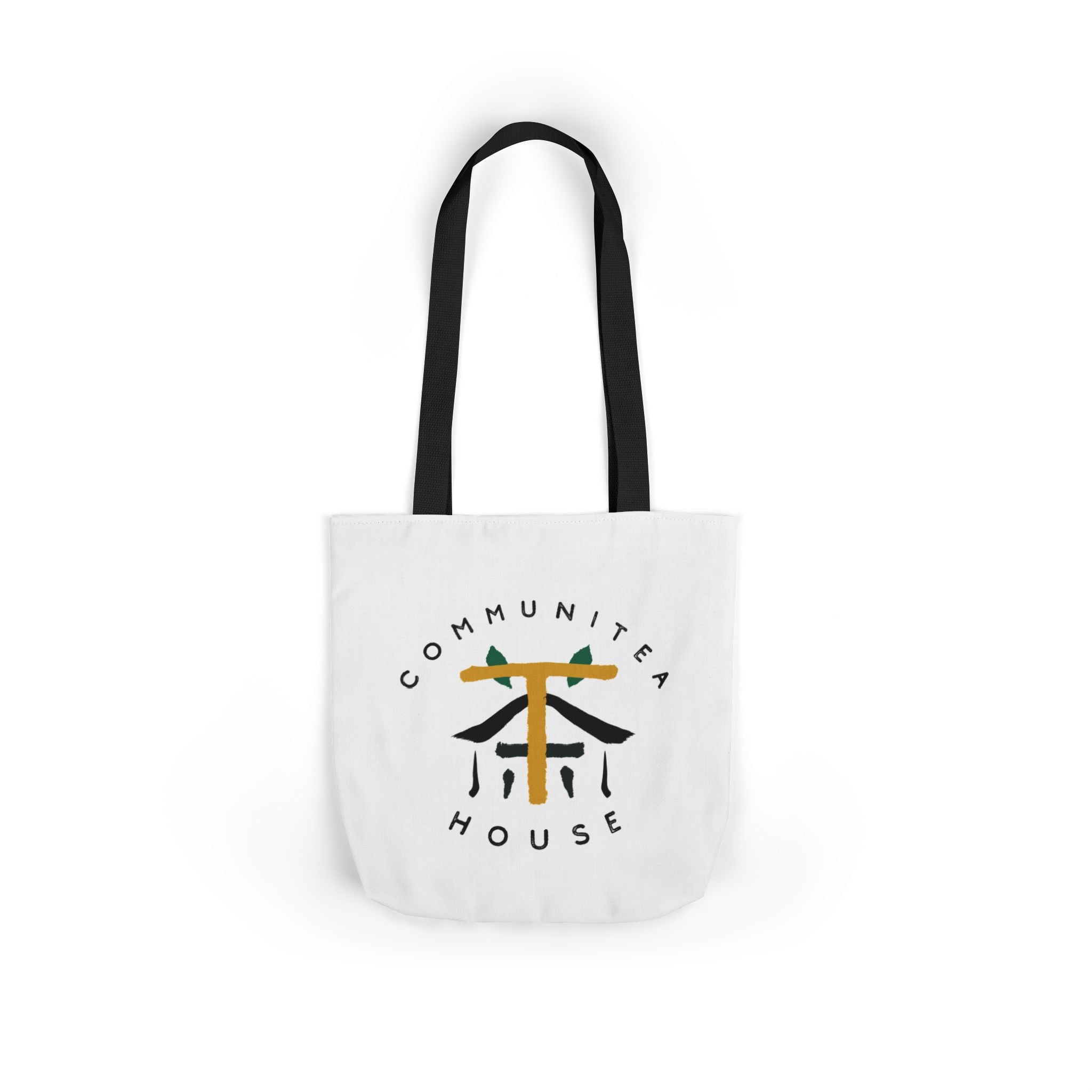 Canvas Tote Bag, 5-Color Straps