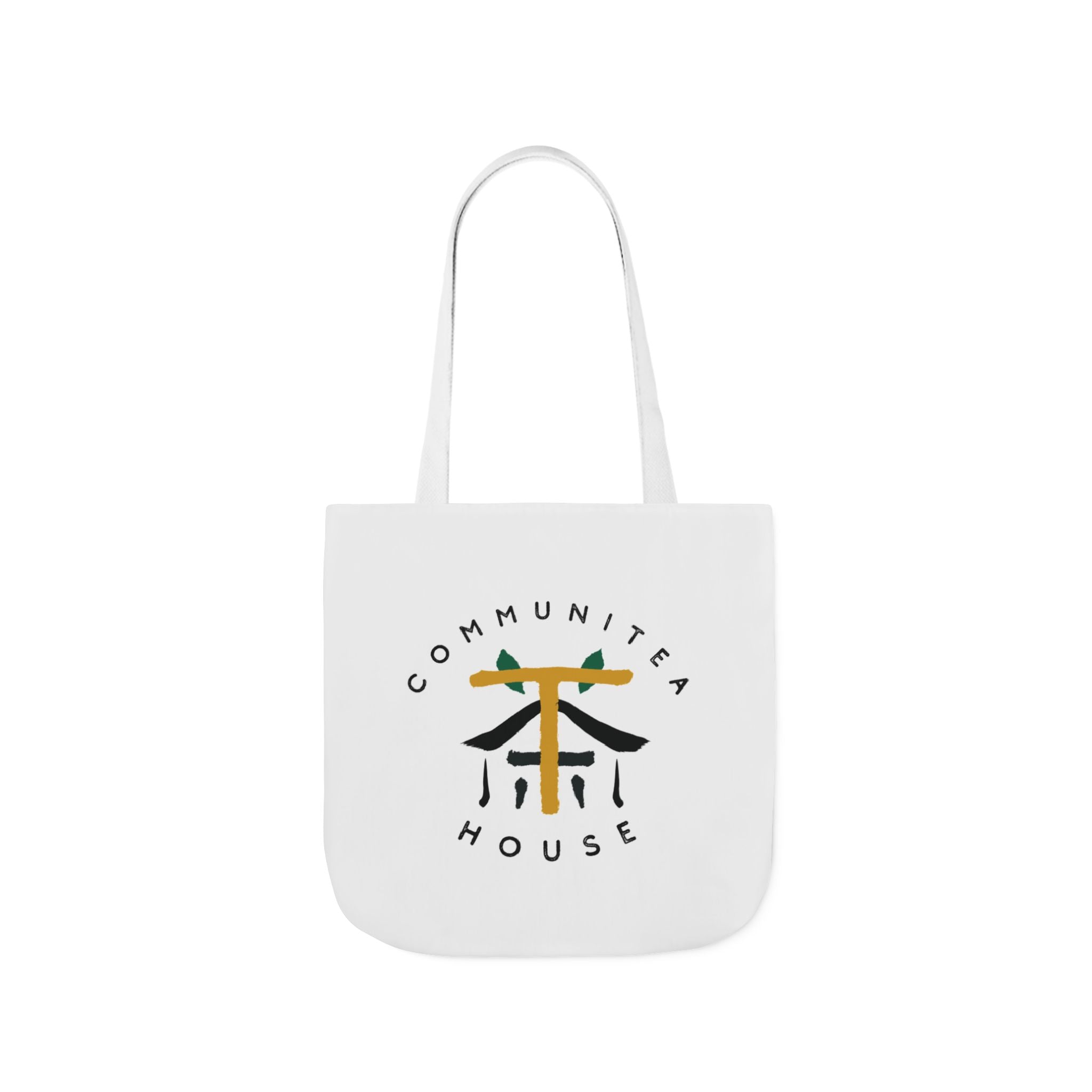 Canvas Tote Bag, 5-Color Straps