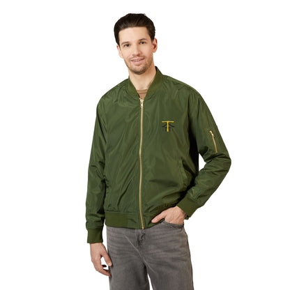Communitea Bomber Jacket (Eco-Friendly Embroidered )