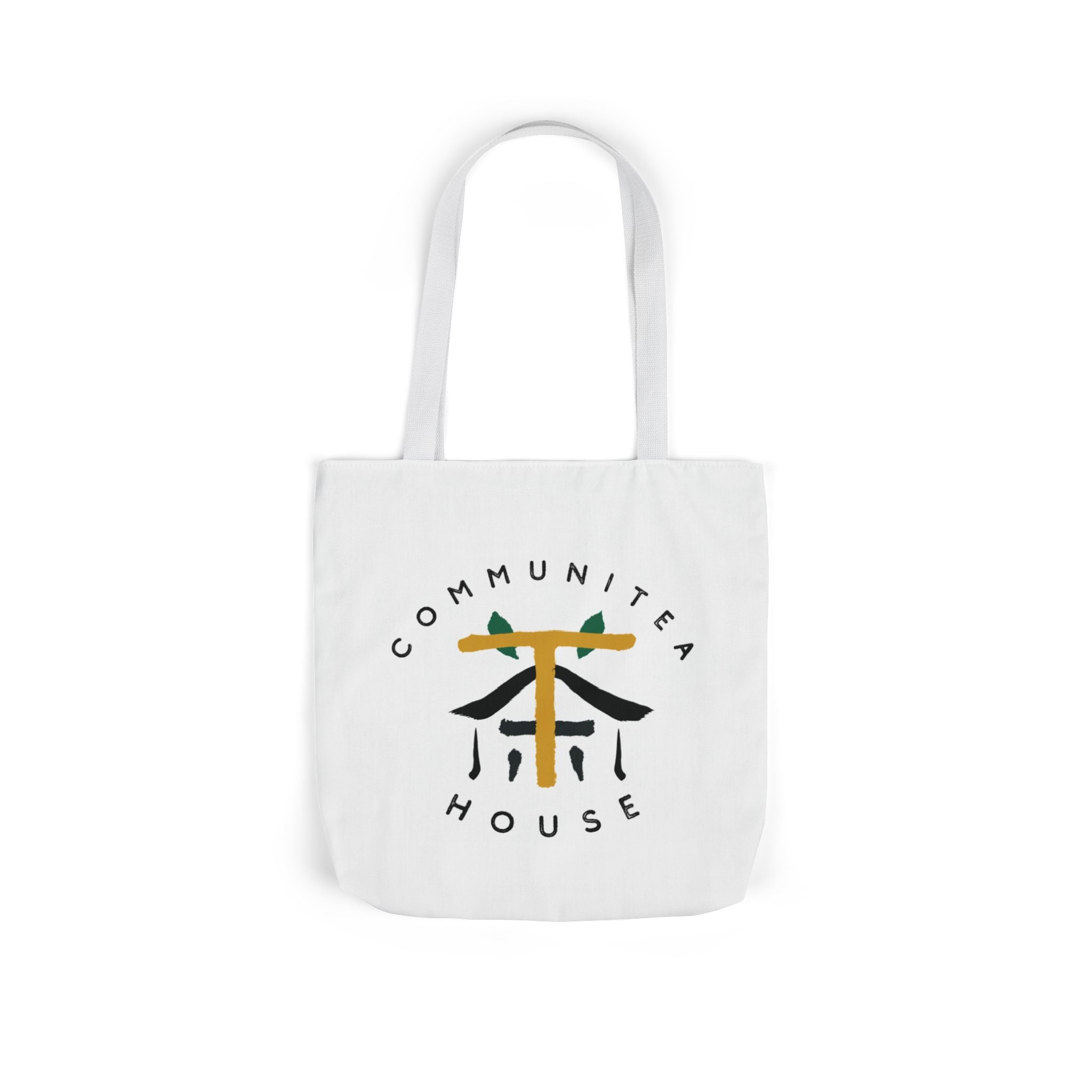 Canvas Tote Bag, 5-Color Straps