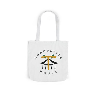 Canvas Tote Bag, 5-Color Straps