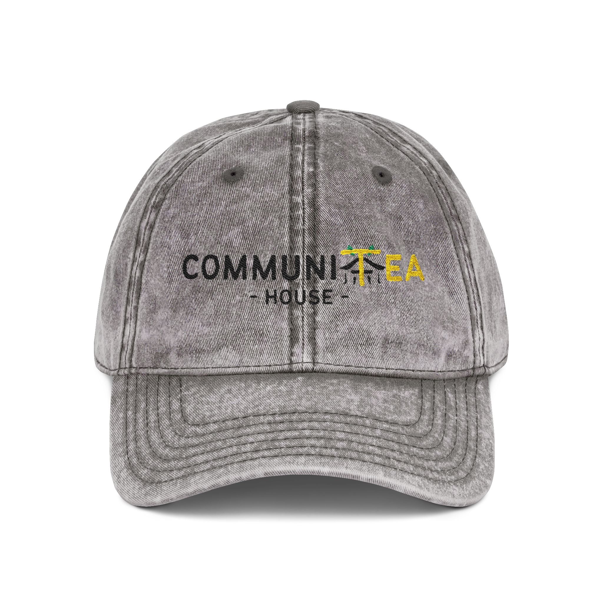 Communitea Vintage Cap (Embroidery)