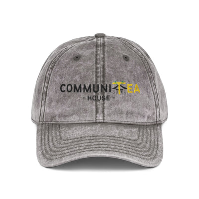 Communitea Vintage Cap (Embroidery)