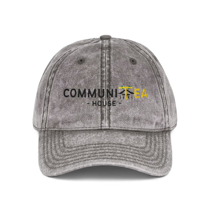 Communitea Vintage Cap (Embroidery)