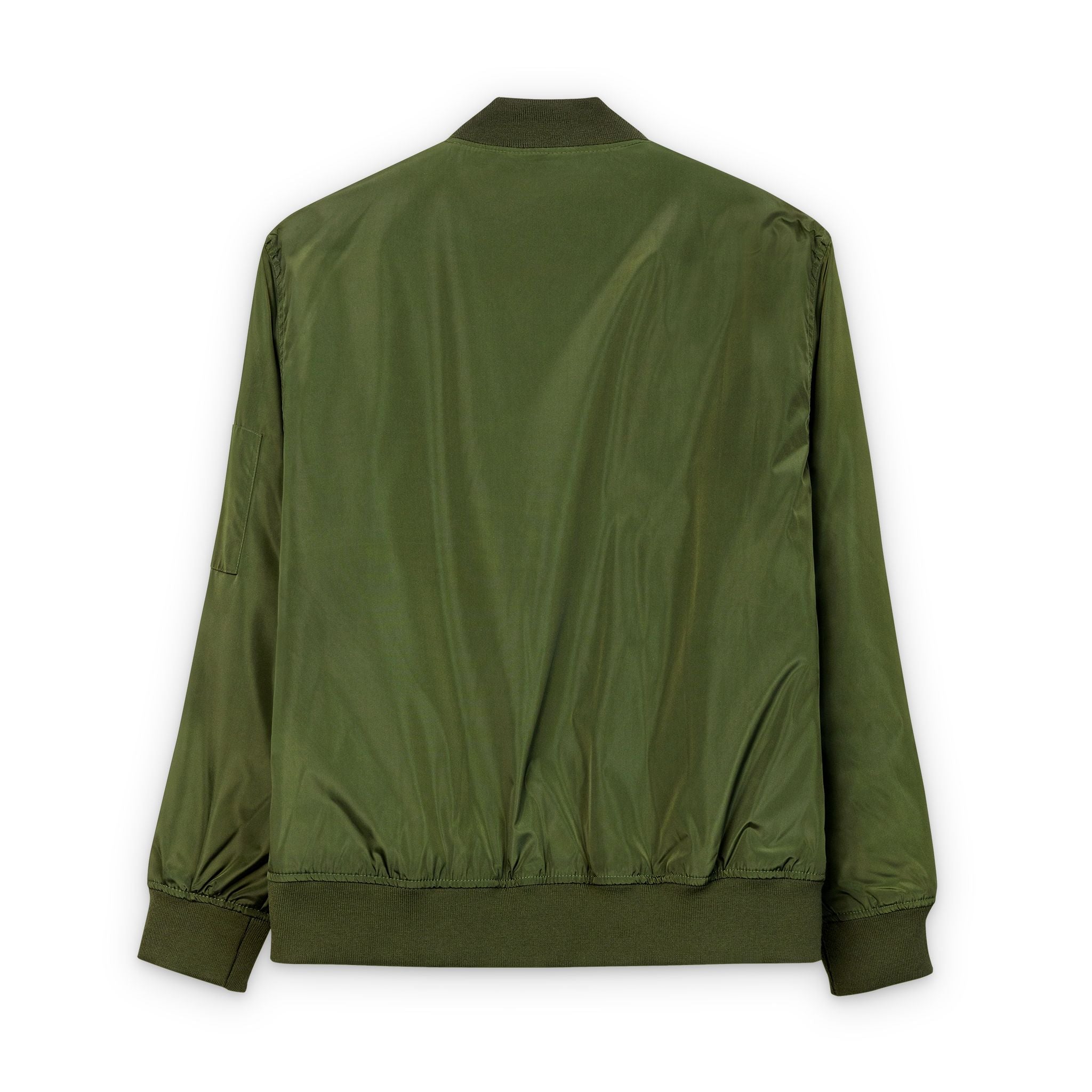 Communitea Bomber Jacket (Eco-Friendly Embroidered )