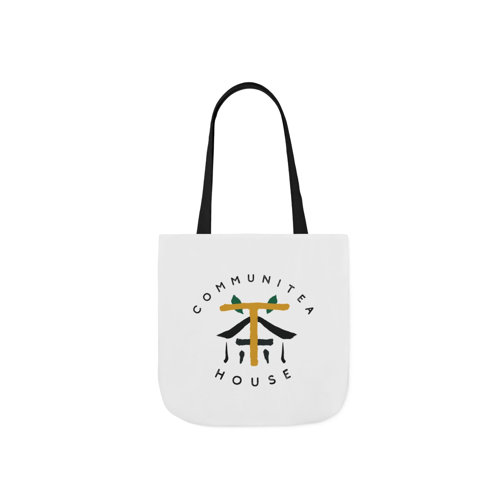 Canvas Tote Bag, 5-Color Straps