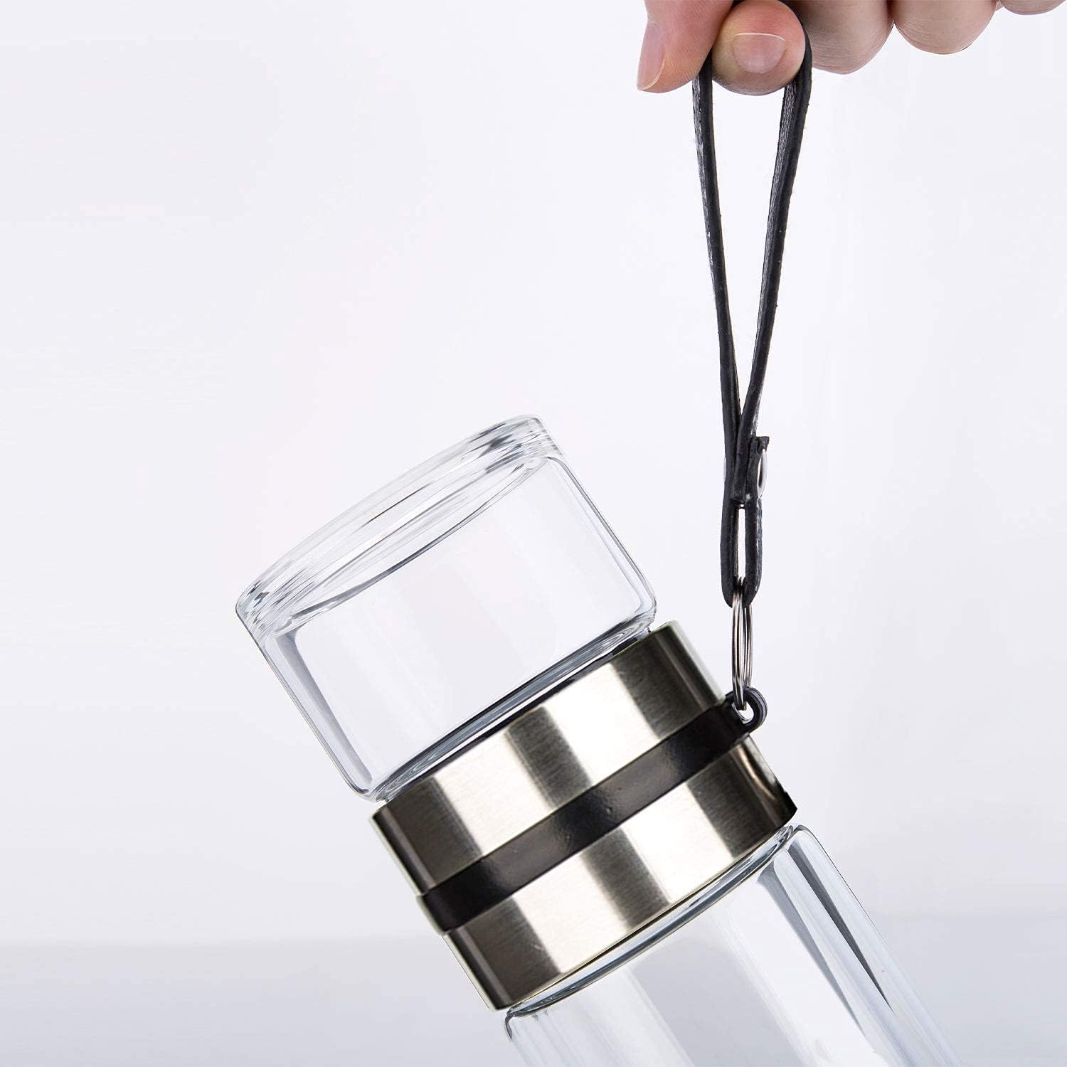Glass Tea Infuser Bottle