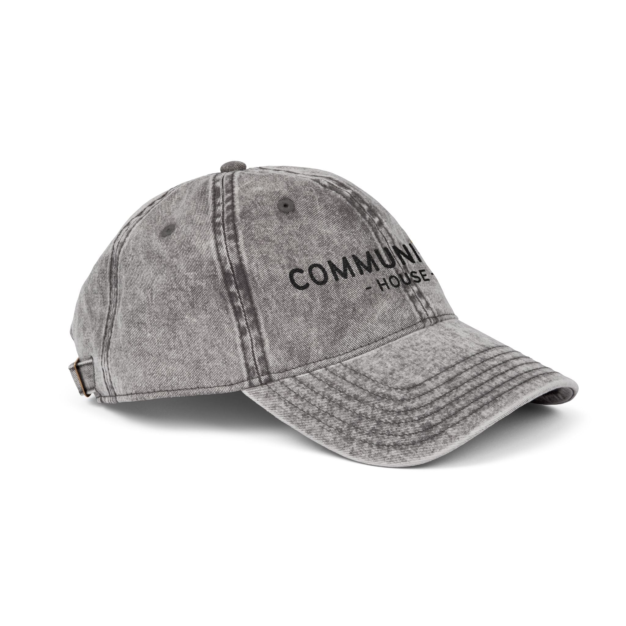 Communitea Vintage Cap (Embroidery)