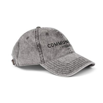 Communitea Vintage Cap (Embroidery)