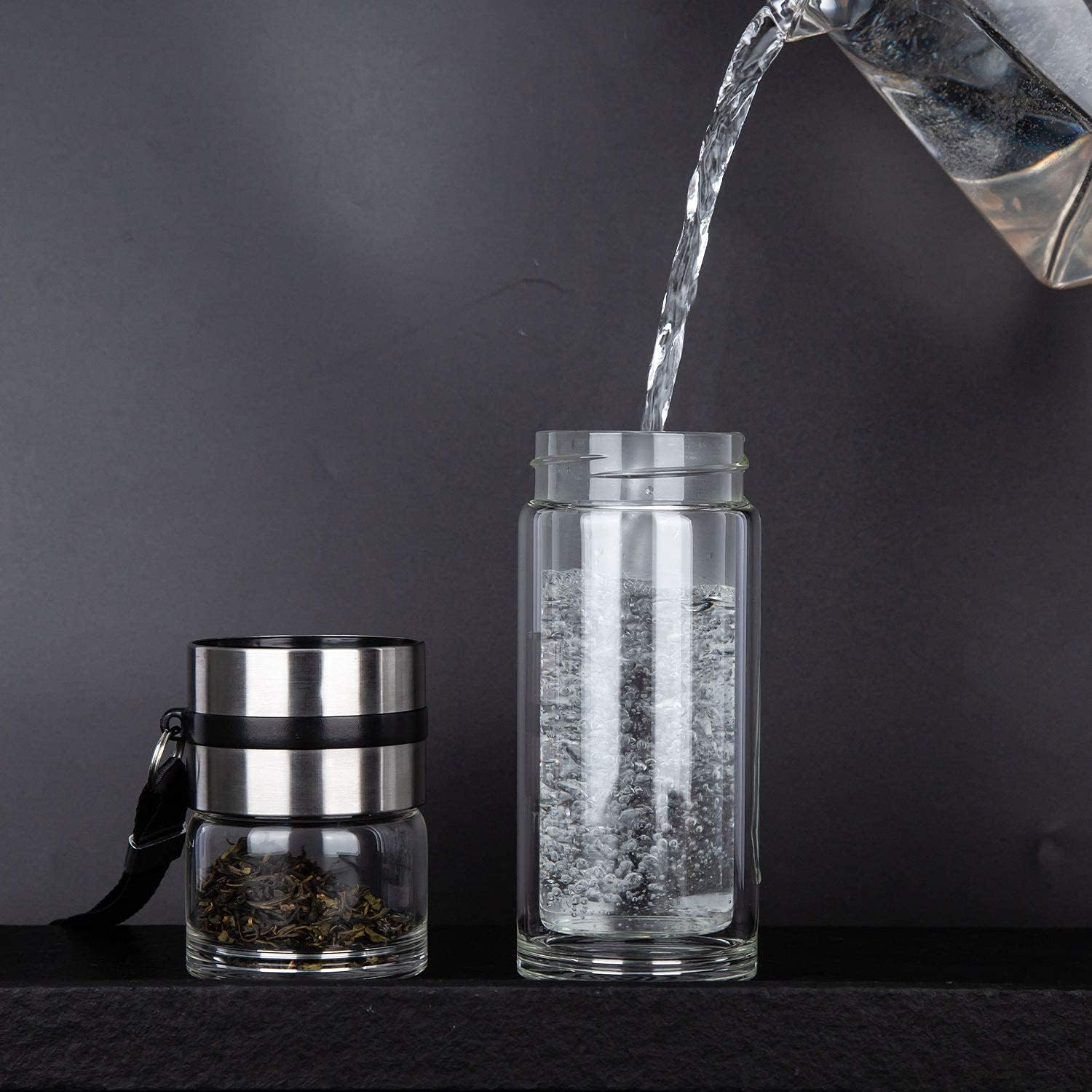 Glass Tea Infuser Bottle
