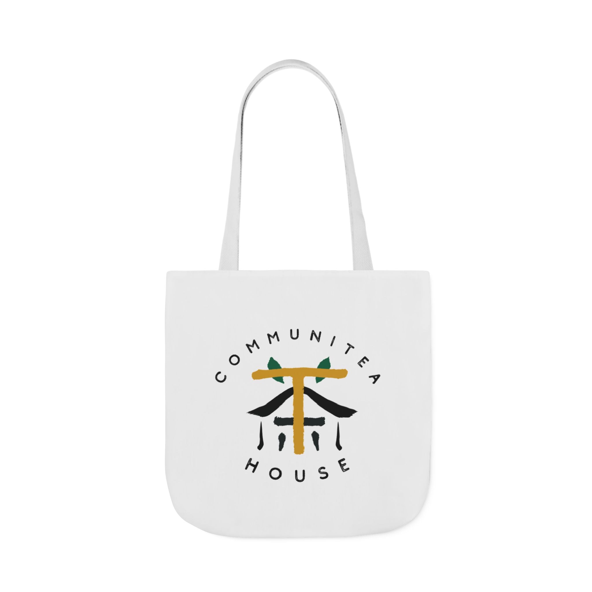 Canvas Tote Bag, 5-Color Straps