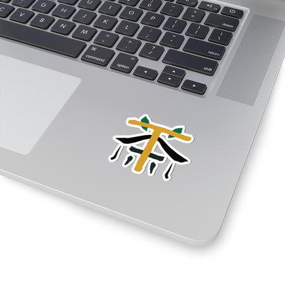 Stylish Kiss-Cut Stickers for Laptops, Water Bottles, Journals, Great for Gifts, DIY Projects, and Home Decor