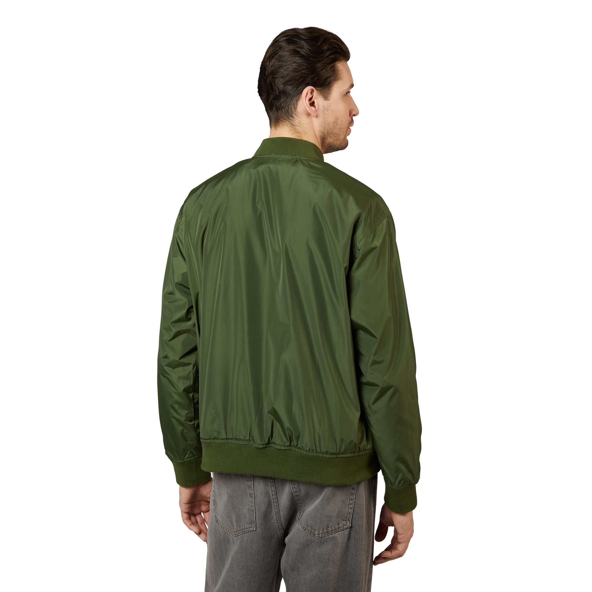 Communitea Bomber Jacket (Eco-Friendly Embroidered )
