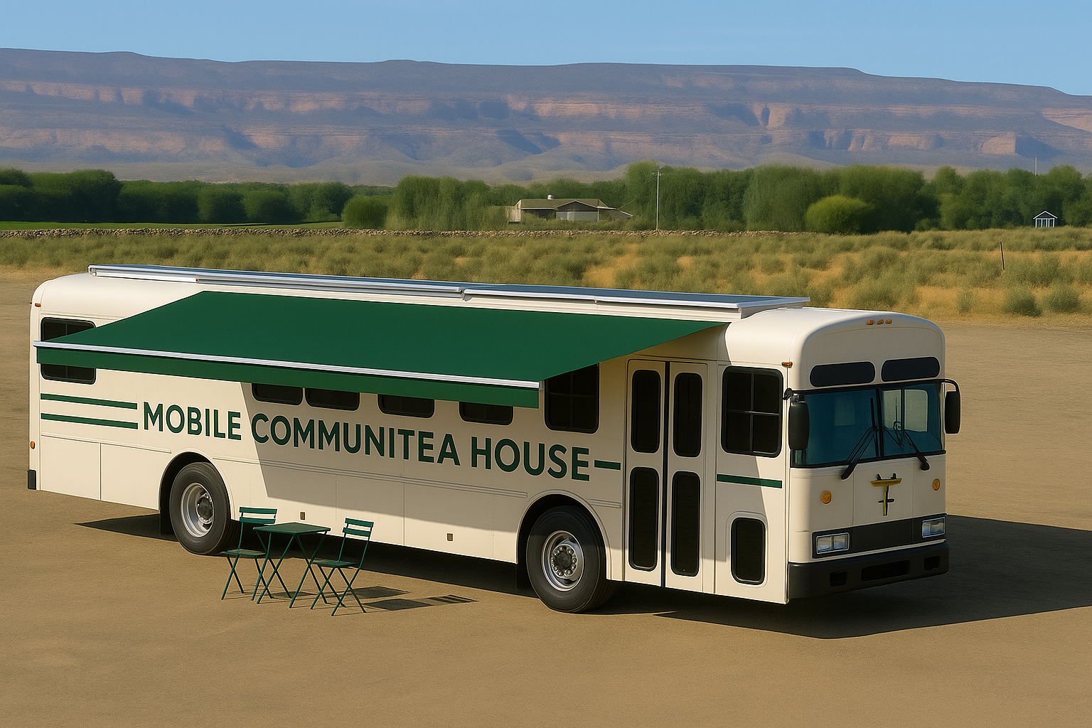 Drink Tea. Mobilize Communitea.